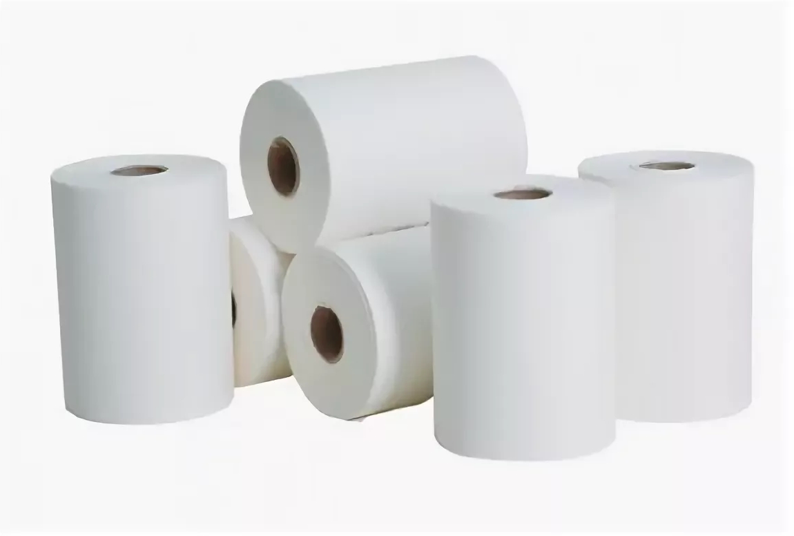 Бумажная основа для производства туалетной бумаги.